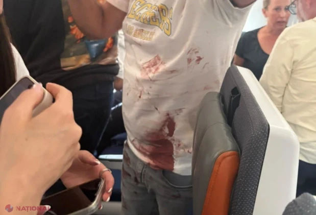 Netanyahu: Pilotul unui zbor flydubai spre Tel Aviv, arestat după ce și-ar fi înjunghiat colegul și ar fi încercat să prăbușească avionul