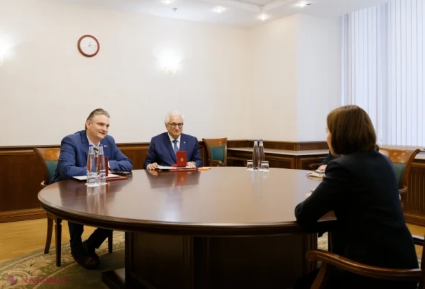 Consulii onorifici ai Republicii Moldova din Danemarca și Brazilia, decorați de Maia Sandu cu „Ordinul de Onoare”
