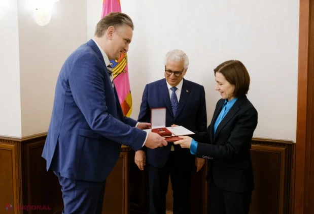 Consulii onorifici ai Republicii Moldova din Danemarca și Brazilia, decorați de Maia Sandu cu „Ordinul de Onoare”