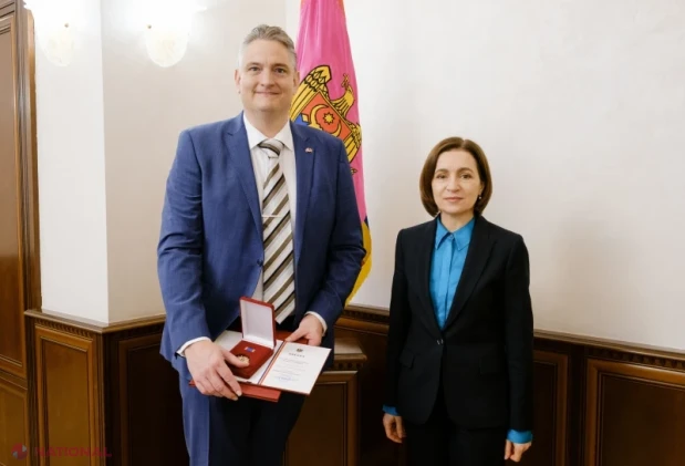 Consulii onorifici ai Republicii Moldova din Danemarca și Brazilia, decorați de Maia Sandu cu „Ordinul de Onoare”