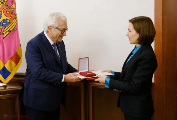 Consulii onorifici ai Republicii Moldova din Danemarca și Brazilia, decorați de Maia Sandu cu „Ordinul de Onoare”