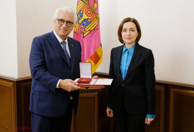 Consulii onorifici ai Republicii Moldova din Danemarca și Brazilia, decorați de Maia Sandu cu „Ordinul de Onoare”