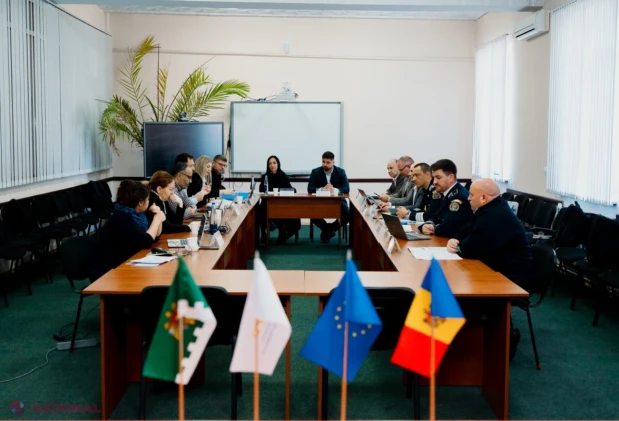 Poliția de Frontieră consolidează cooperarea internațională pentru combaterea traficului de persoane