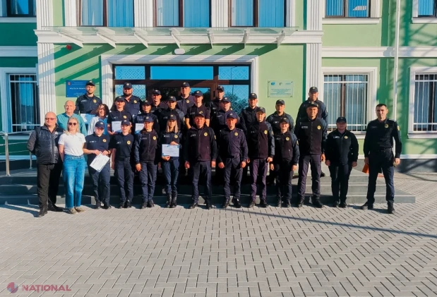 Polițiștii de frontieră din nord și-au consolidat pregătirea pentru gestionarea solicitărilor de azil