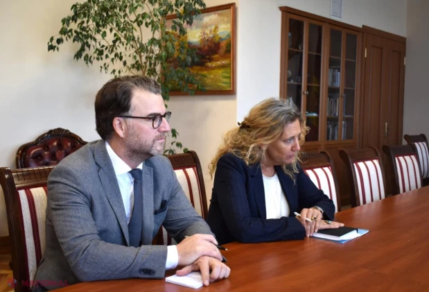 Valeriu Chiveri și ambasadoarea Suediei au discutat despre reintegrarea pașnică și drepturile locuitorilor de pe ambele maluri ale Nistrului