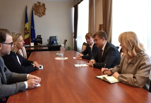 Valeriu Chiveri și ambasadoarea Suediei au discutat despre reintegrarea pașnică și drepturile locuitorilor de pe ambele maluri ale Nistrului