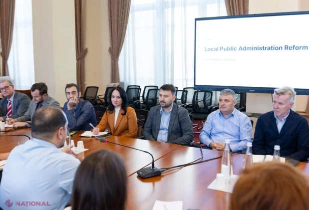 Guvernul propune reorganizarea administrației locale în trei regiuni: conceptul, discutat cu aleșii locali