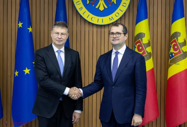 Vasile Tofan și Valdis Dombrovskis au discutat la Chișinău despre reforme, investiții și integrarea europeană a Republicii Moldova