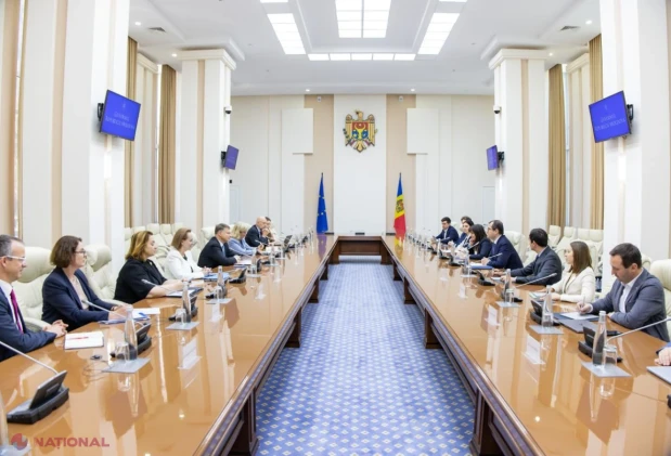Vasile Tofan și Valdis Dombrovskis au discutat la Chișinău despre reforme, investiții și integrarea europeană a Republicii Moldova