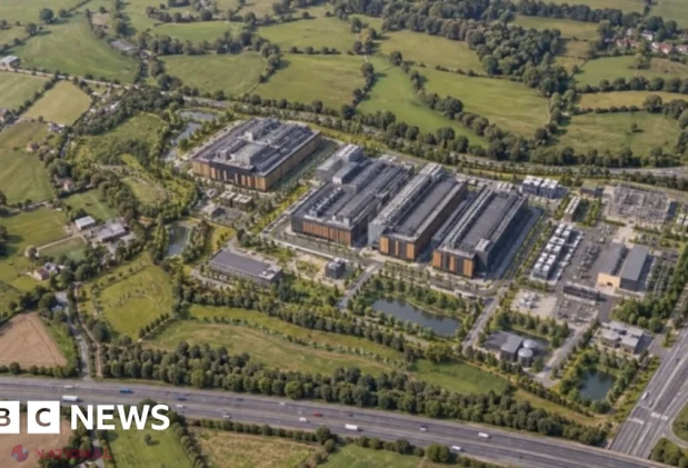 Locuitorii din Cheshire se tem de un „monstru industrial”: un centru de date ar urma să fie construit în centura verde