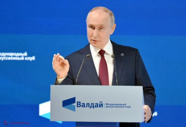 Putin: Conflictele internaționale vor continua, iar folosirea armei nucleare nu poate fi exclusă