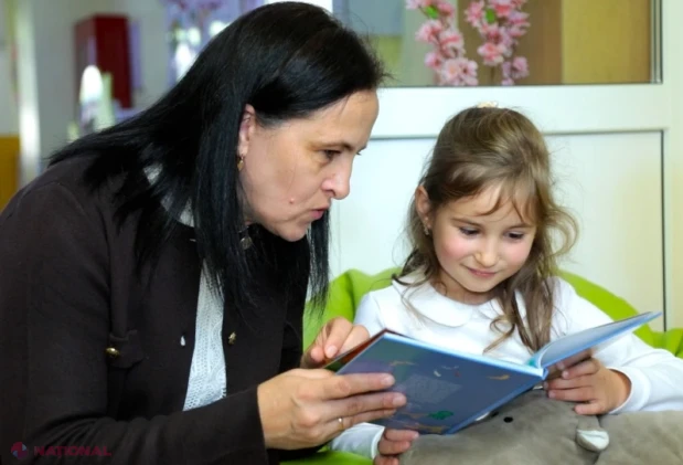 Copiii de la Grădinița „Albinuța” din Rușeștii Noi au descoperit bucuria lecturii alături de scriitorul Victor Fală
