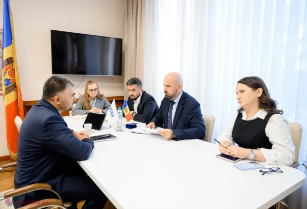 Moldova discută cu TRACECA soluții pentru rute comerciale mai competitive și transporturi mai eficiente