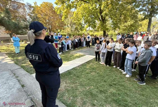 Peste 32 de mii de copii, elevi și studenți au participat la exerciții de evacuare în situații de urgență