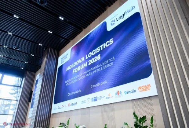 Moldova își consolidează conexiunile de transport cu Uniunea Europeană: proiectele discutate la Logistics Forum 2026