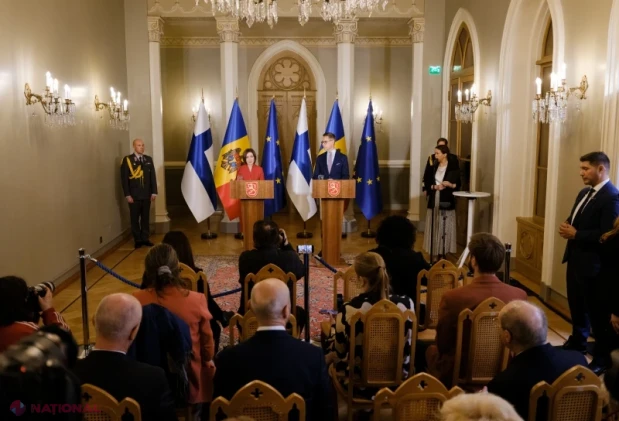 Maia Sandu, la Helsinki: Aderarea Republicii Moldova la UE consolidează securitatea Europei