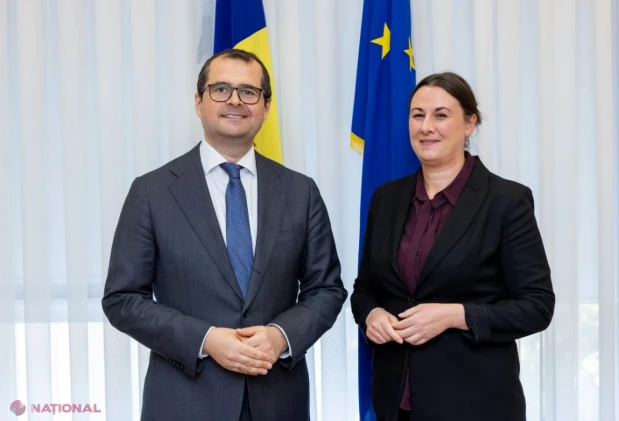 Premierul Vasile Tofan a discutat cu ambasadoarea Austriei despre aderarea la UE și investiții