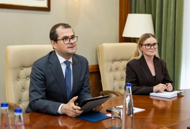 Premierul Vasile Tofan a discutat cu ambasadoarea Austriei despre aderarea la UE și investiții