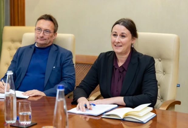 Premierul Vasile Tofan a discutat cu ambasadoarea Austriei despre aderarea la UE și investiții