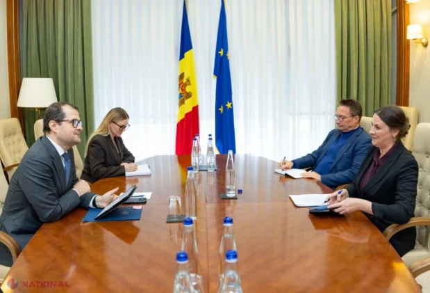 Premierul Vasile Tofan a discutat cu ambasadoarea Austriei despre aderarea la UE și investiții