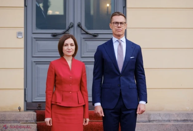 La Helsinki, Maia Sandu propune un dialog Moldova–Finlanda pentru consolidarea rezilienței: „Avem multe de învățat de la Finlanda”