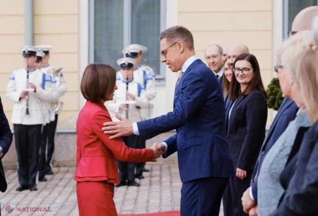 La Helsinki, Maia Sandu propune un dialog Moldova–Finlanda pentru consolidarea rezilienței: „Avem multe de învățat de la Finlanda”