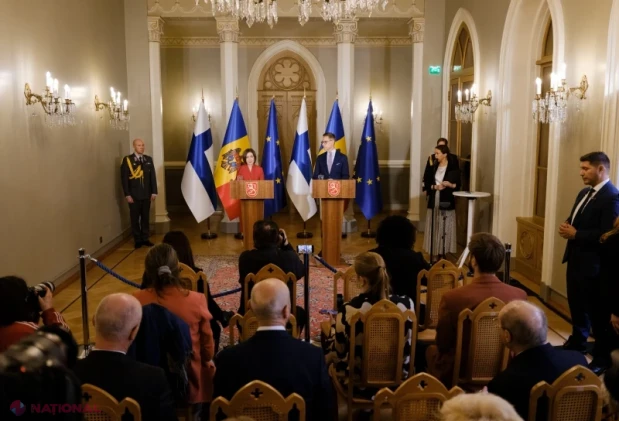 La Helsinki, Maia Sandu propune un dialog Moldova–Finlanda pentru consolidarea rezilienței: „Avem multe de învățat de la Finlanda”