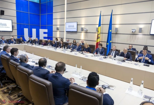 MAE a prezentat Parlamentului obiectivele diplomației economice: atragerea investițiilor, creșterea exporturilor și promovarea Moldovei