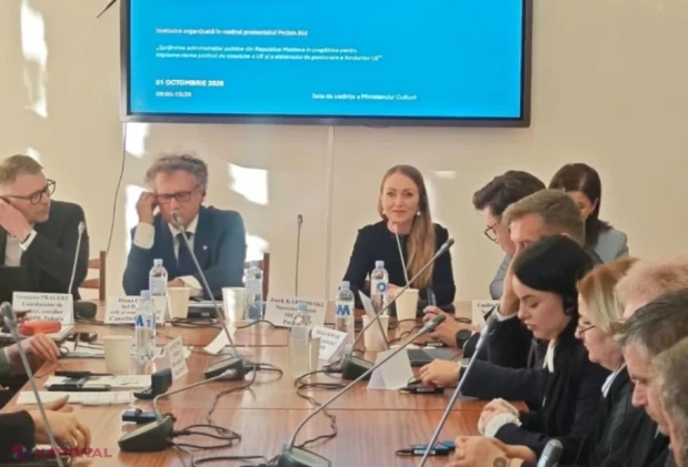 Autoritățile din Republica Moldova învață din experiența Poloniei cum să acceseze fondurile europene