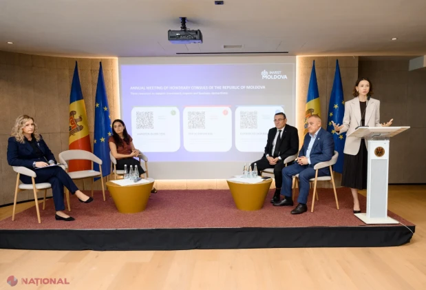 Consulii onorifici ai Republicii Moldova, reuniți la Chișinău pentru promovarea investițiilor și a țării peste hotare