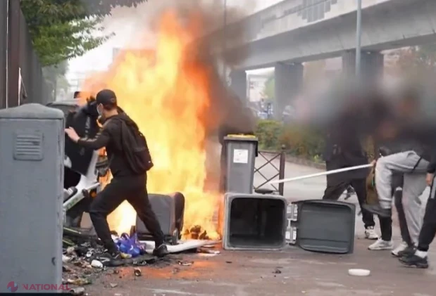 Protestele elevilor se extind în Franța: ciocniri cu poliția, grevă a profesorilor și 5.000 de arestări.gebru