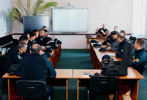 Polițiștii de frontieră, instruiți să opereze tehnologii moderne pentru securizarea frontierei