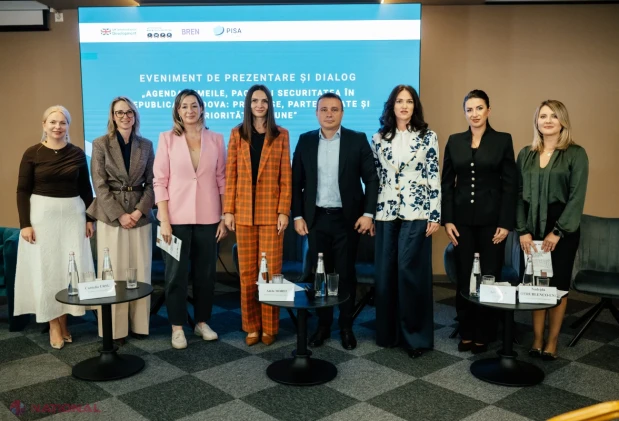 Poliția de Frontieră își consolidează implicarea în promovarea Agendei „Femeile, Pacea și Securitatea”