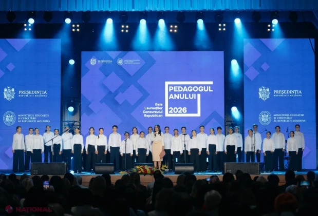 Cei mai buni pedagogi din Republica Moldova, premiați la concursul „Pedagogul anului 2026”