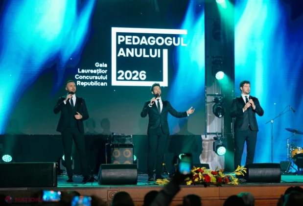 Cei mai buni pedagogi din Republica Moldova, premiați la concursul „Pedagogul anului 2026”