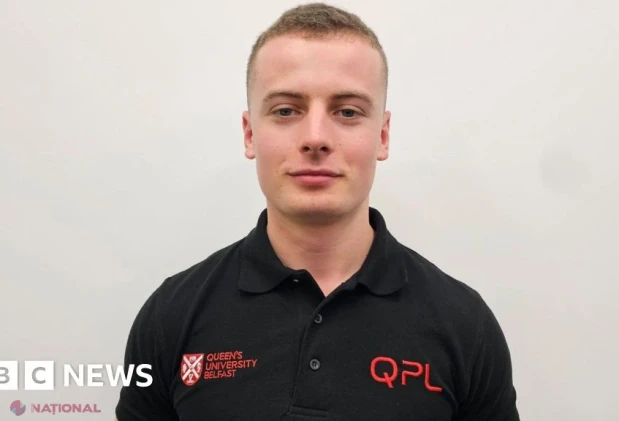Roverul lunar creat de studenții din Irlanda de Nord, în competiția NASA din SUA
