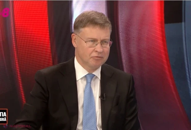 Dombrovskis: Conflictul transnistrean nu va bloca aderarea Republicii Moldova la UE. Premierul Vasile Tofan, la Bruxelles pentru discuții despre extindere și securitate
