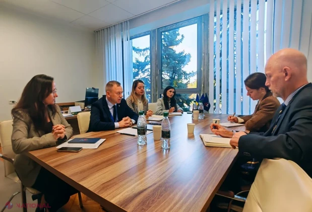 MDED și Comisia Europeană discută reformele pentru consolidarea competitivității economiei Republicii Moldova