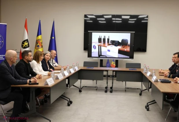 Poliția Națională își modernizează sistemul de radiocomunicații TETRA cu echipamente oferite de UE