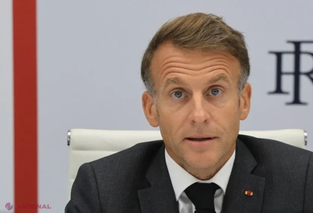 Macron denunță decizia Rusiei de a intensifica atacurile asupra infrastructurii și obiectivelor civile din Ucraina