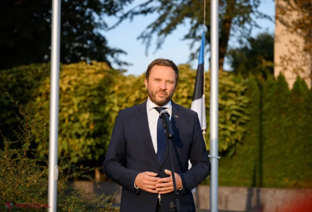 Estonia și-a deschis ambasadă la Chișinău pentru consolidarea relațiilor cu Republica Moldova