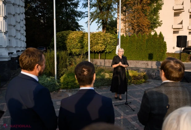 Estonia și-a deschis ambasadă la Chișinău pentru consolidarea relațiilor cu Republica Moldova