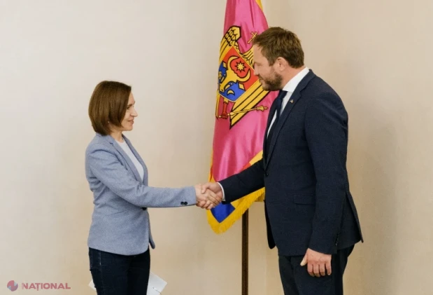 Maia Sandu și ministrul estonian de Externe au discutat la Chișinău despre parcursul european și securitatea regională