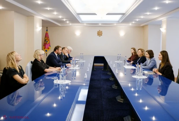 Maia Sandu și ministrul estonian de Externe au discutat la Chișinău despre parcursul european și securitatea regională