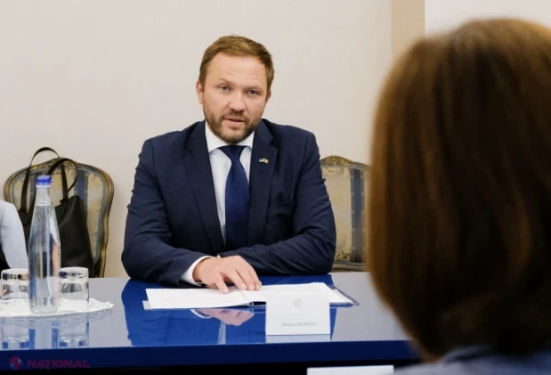 Maia Sandu și ministrul estonian de Externe au discutat la Chișinău despre parcursul european și securitatea regională