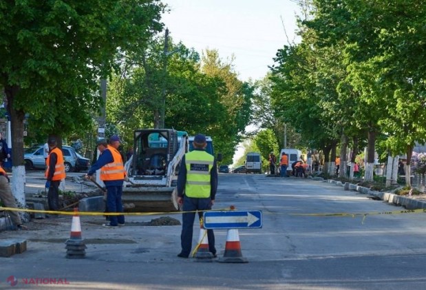 Autoritățile din Orhei dau asigurări că orașul va fi de NERECUNOSCUT până la vară. Muncitorii lucrează în trei ture pentru ca să fie totul gata