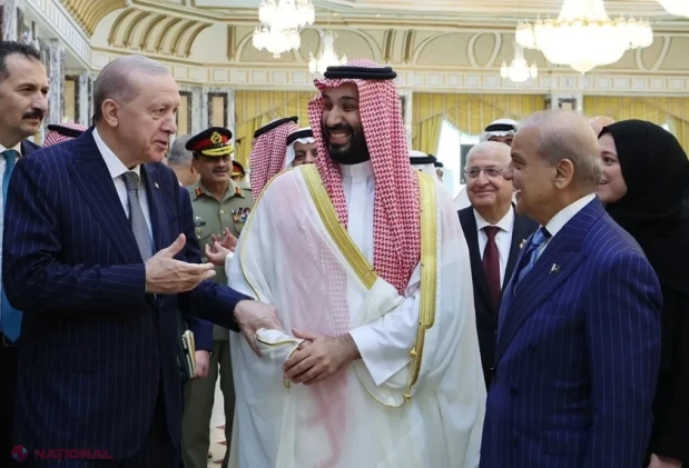 Turcia și Pakistanul anunță desfășurarea de forțe în Arabia Saudită, pe fondul atacurilor huthi; explozii la Riad