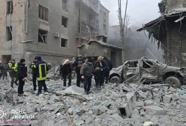 Atac rusesc cu bombe ghidate asupra Harkovului: șase morți și 59 de răniți, inclusiv copii