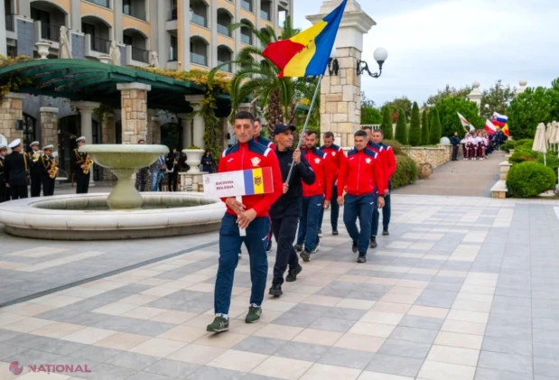 Pompierii și salvatorii moldoveni au obținut locul IV la „Cupa Odessos 2026” și mai multe clasări pe podium