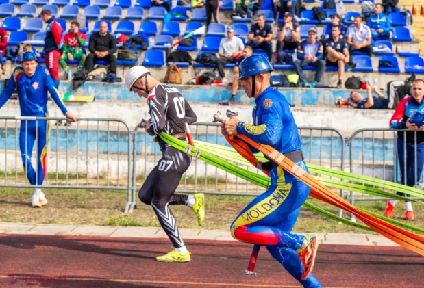Pompierii și salvatorii moldoveni au obținut locul IV la „Cupa Odessos 2026” și mai multe clasări pe podium